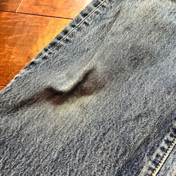 Levi’s 501 Button Fly Work Jean Men’s 36x34 FLAWED - Picture 7 of 11